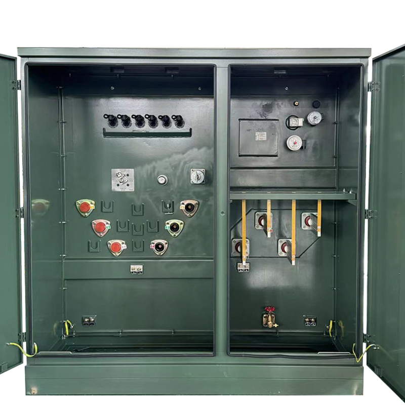 Outdoor geprefabriceerd gecombineerd compact onderstation